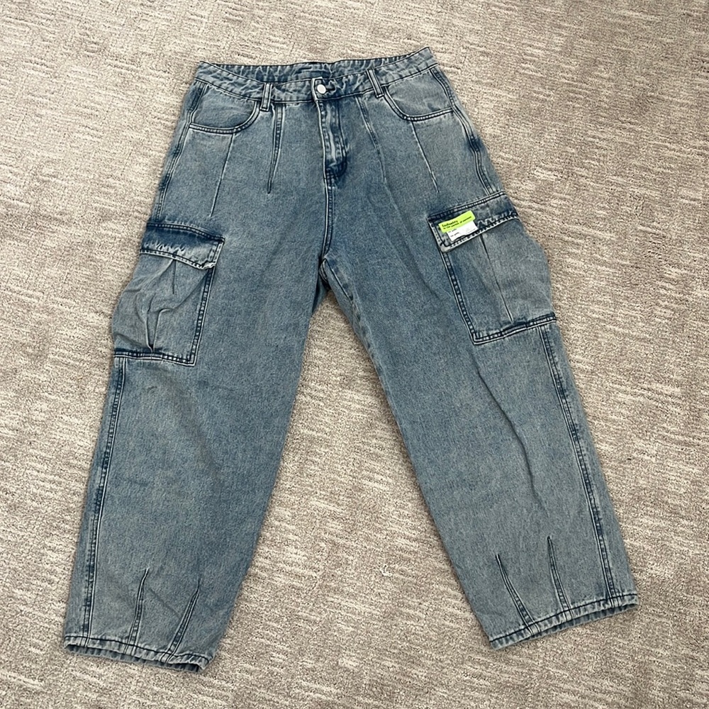 SHEIN MENS JEAN CARGOS